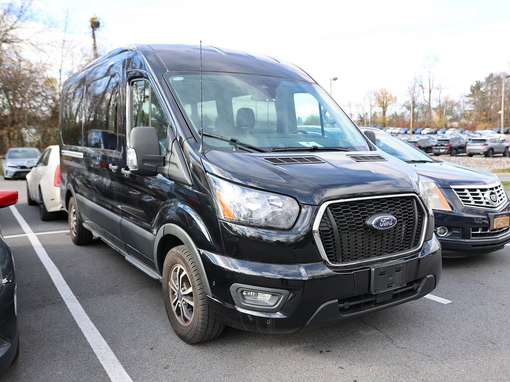 Used 2023 Ford Transit Passenger Wagon XL Wagon Medium Roof Van
