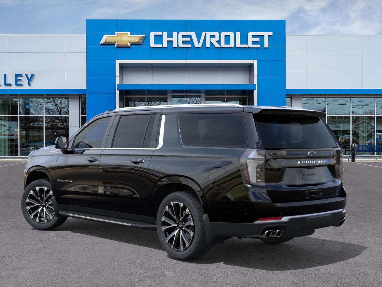 2025 Chevrolet Suburban High Country photo 3
