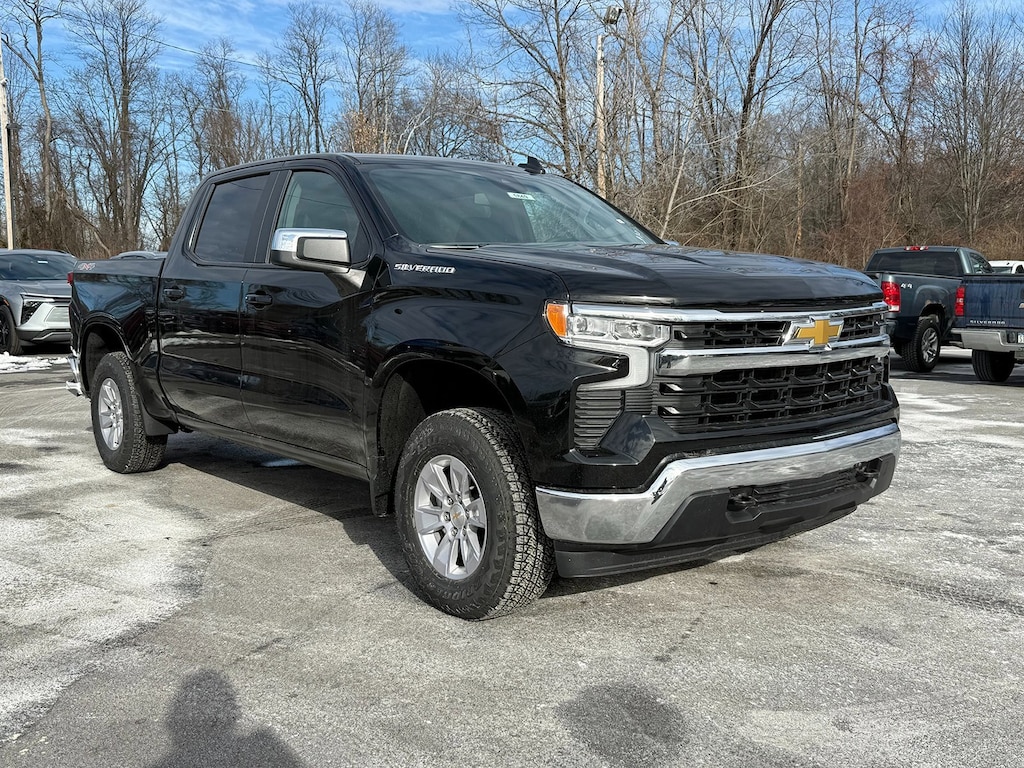 New 2026 Chevrolet Silverado 1500 LT Truck Crew Cab