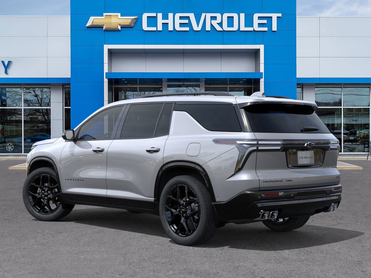 2026 Chevrolet Traverse RS photo 2