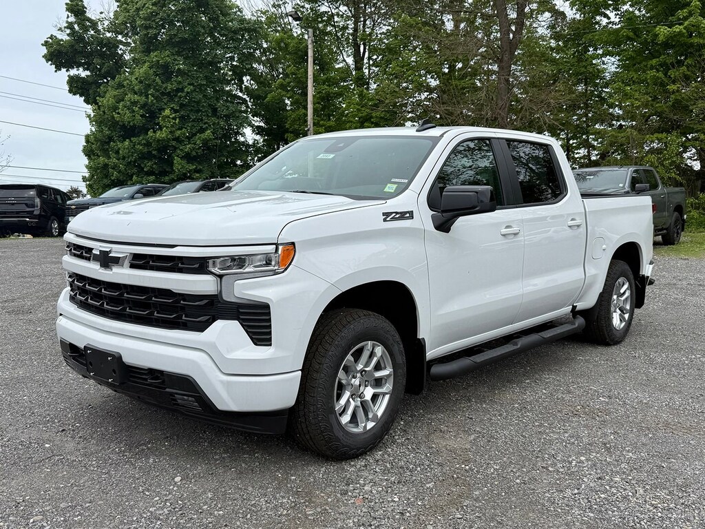 New 2026 Chevrolet Silverado 1500 RST Truck Crew Cab