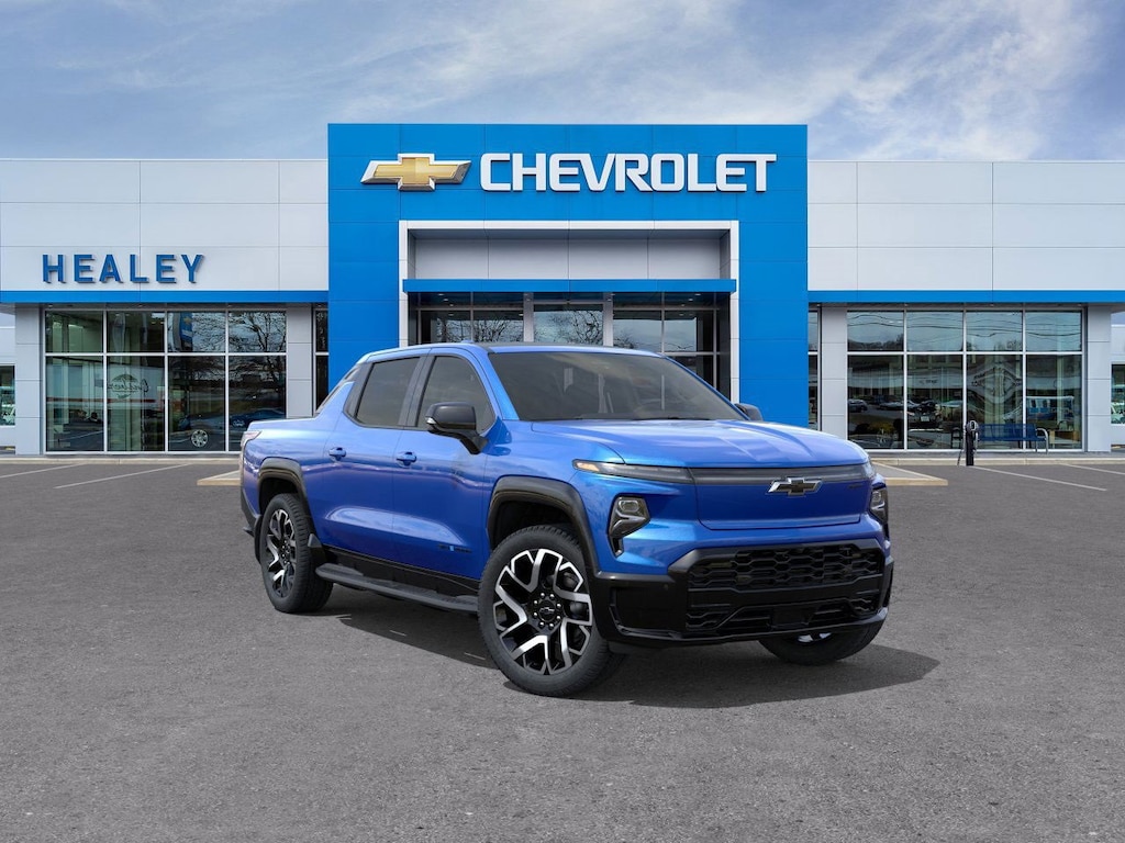 New 2025 Chevrolet Silverado EV RST - Max Range Truck Crew Cab