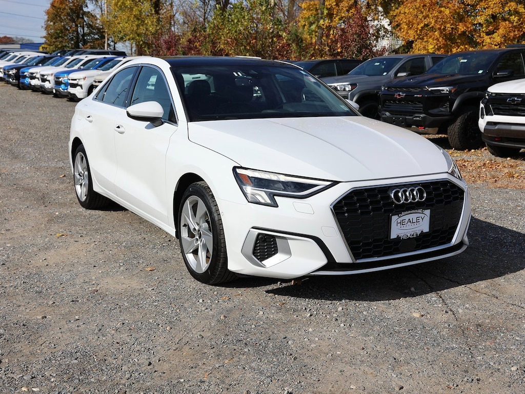 Used 2024 Audi A3 Premium Sedan