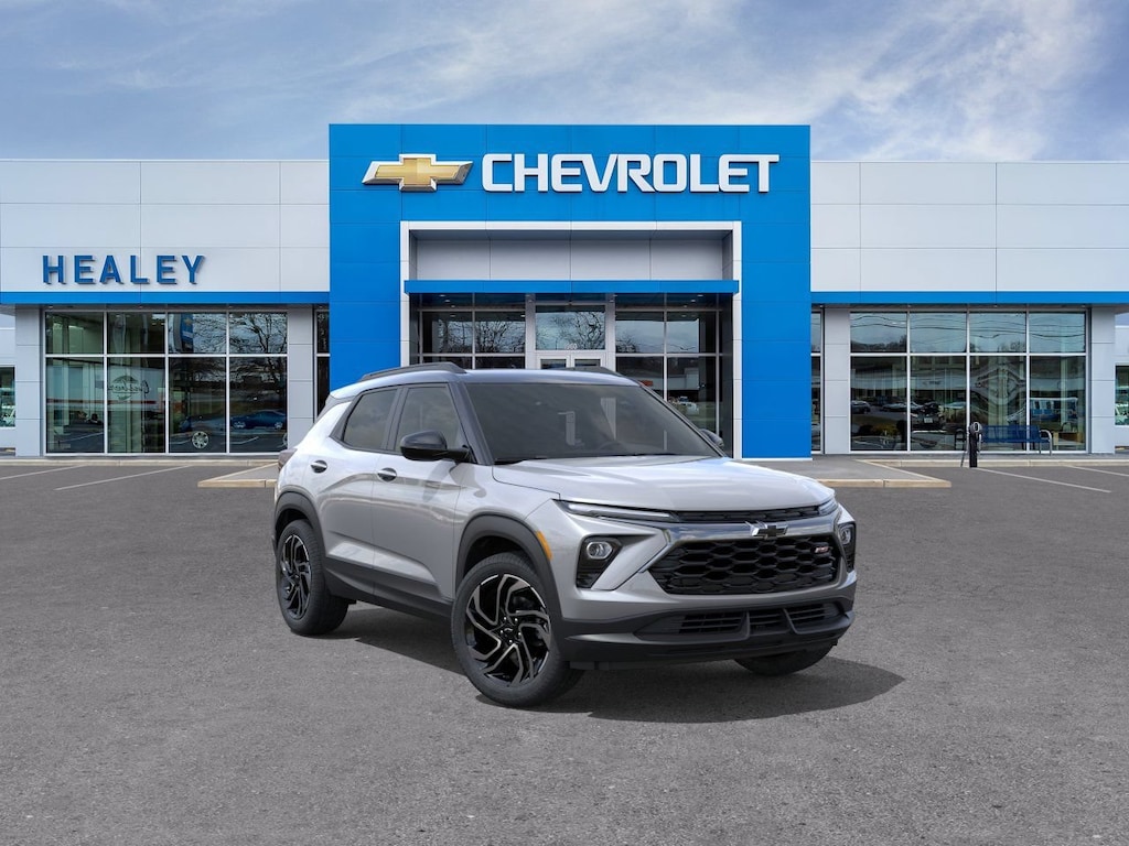 New 2026 Chevrolet Trailblazer RS SUV