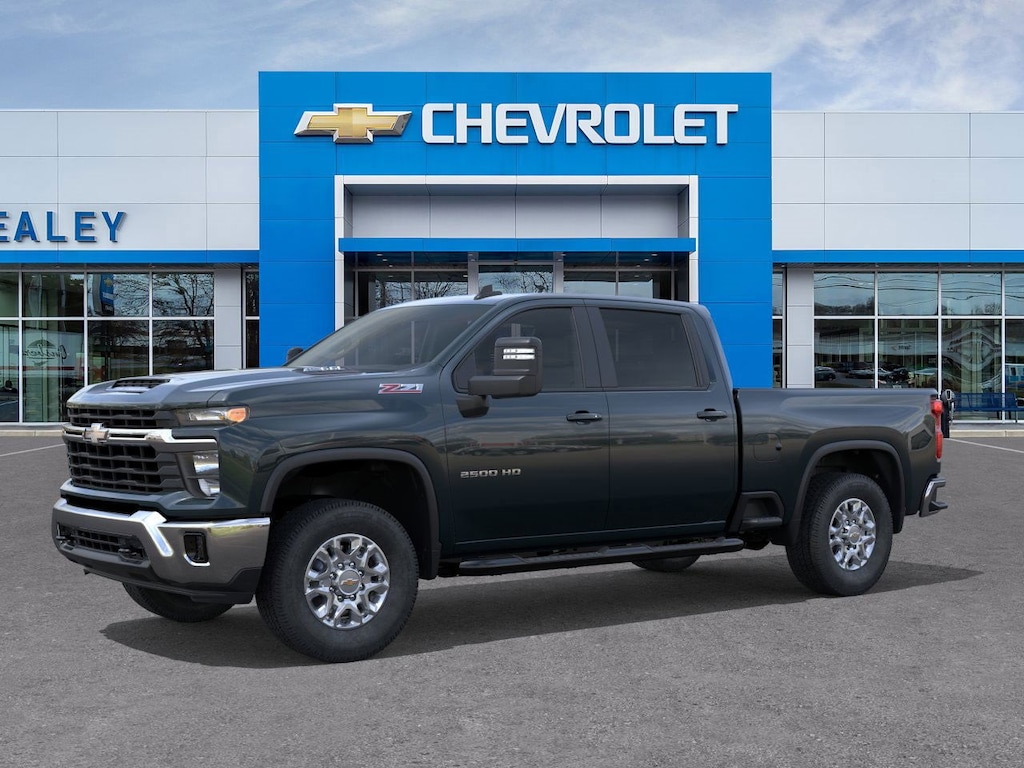 New 2026 Chevrolet Silverado 2500 HD LT Truck Crew Cab