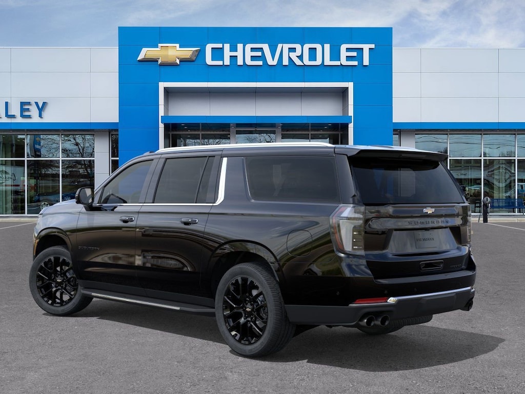 New 2026 Chevrolet Suburban Premier SUV