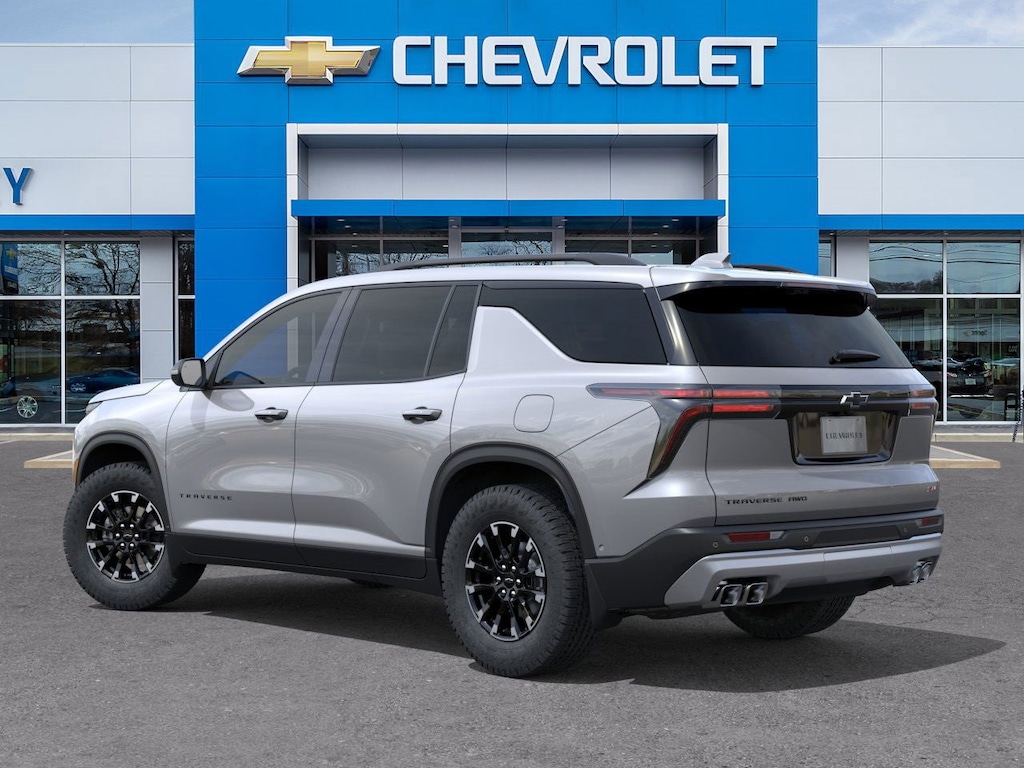 New 2026 Chevrolet Traverse Z71 SUV