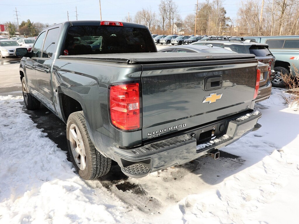 Used 2018 Chevrolet Silverado 1500 LT Truck Crew Cab