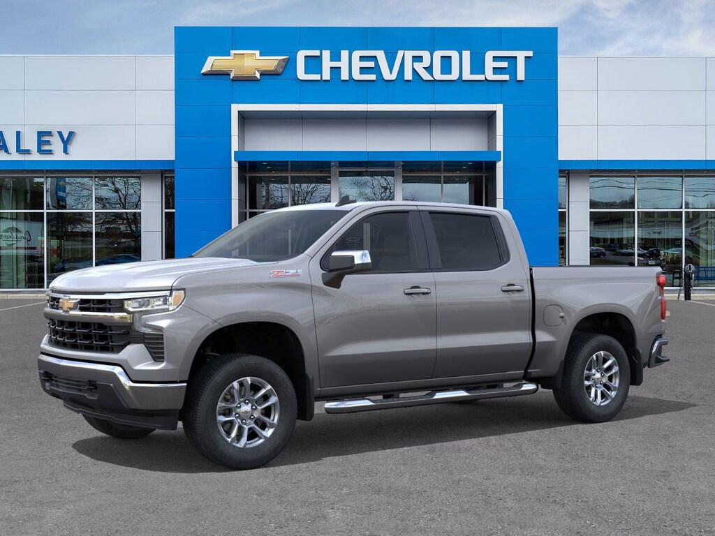 New 2026 Chevrolet Silverado 1500 LT Truck Crew Cab