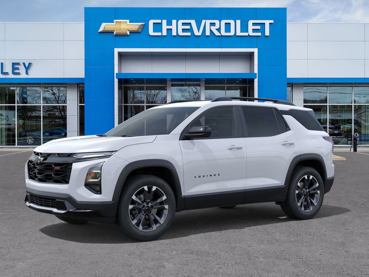 2026 Chevrolet Equinox RS photo 2