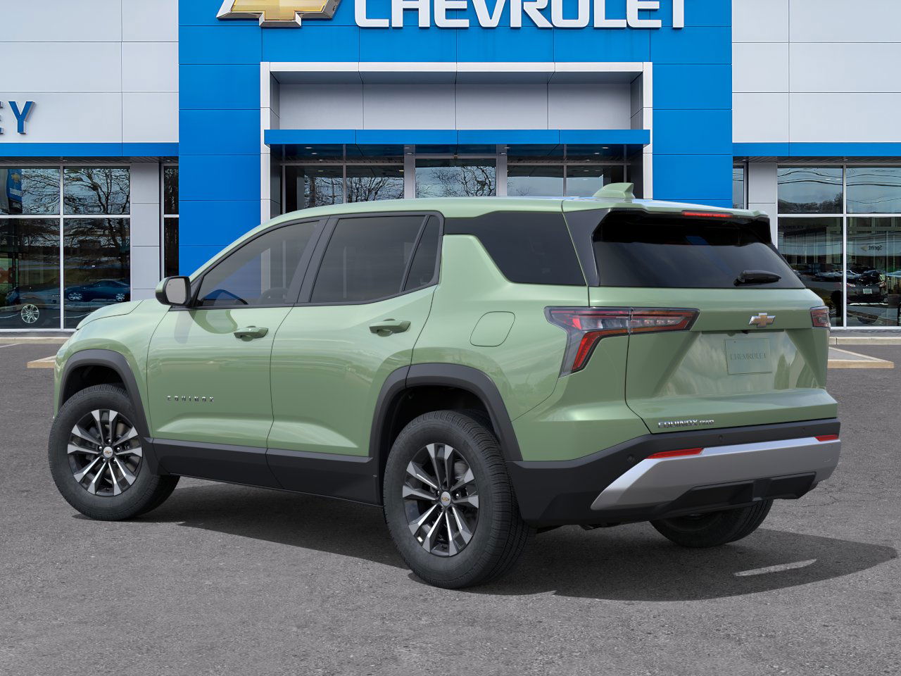 2026 Chevrolet Equinox LT photo 3