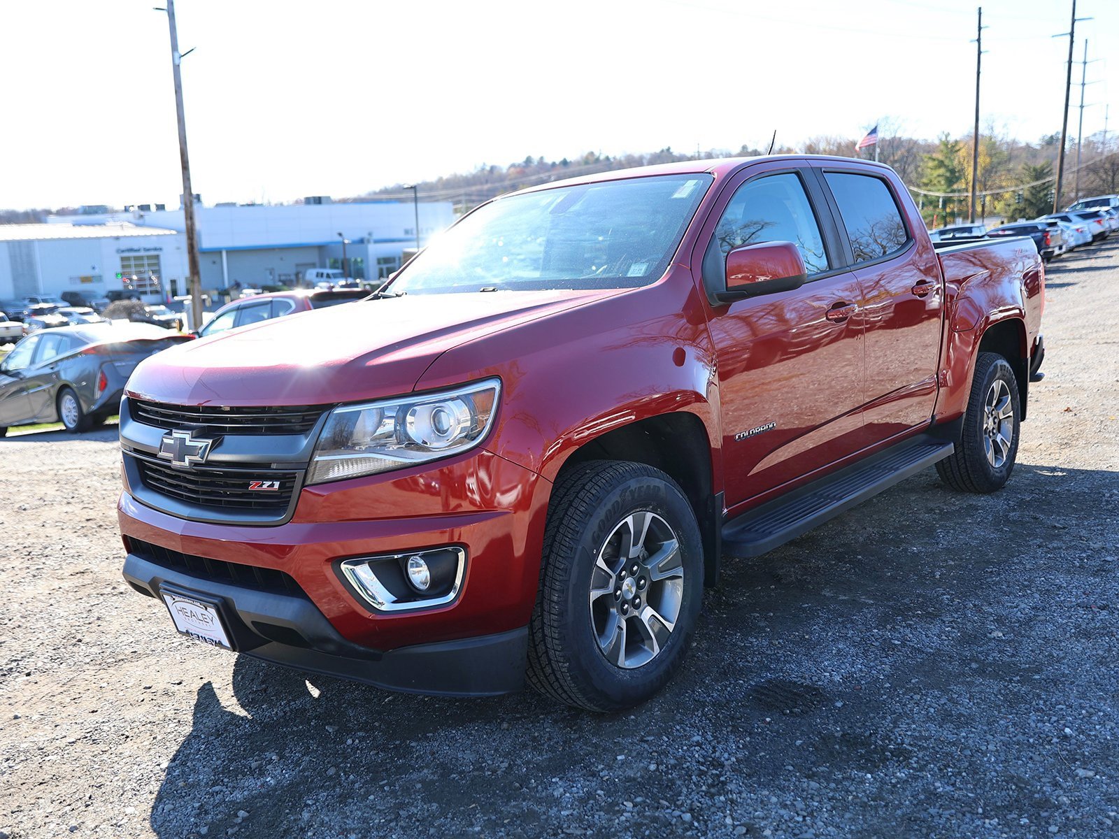 2016 Chevrolet Colorado Z71 photo 3