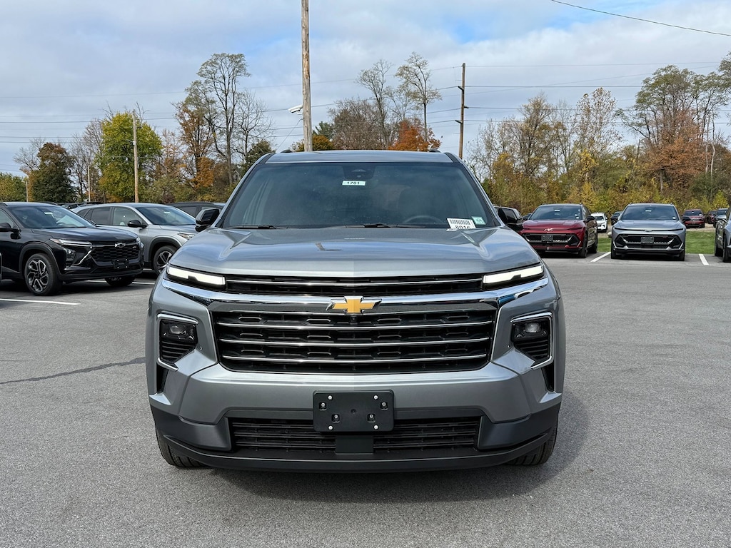 New 2026 Chevrolet Traverse LT SUV