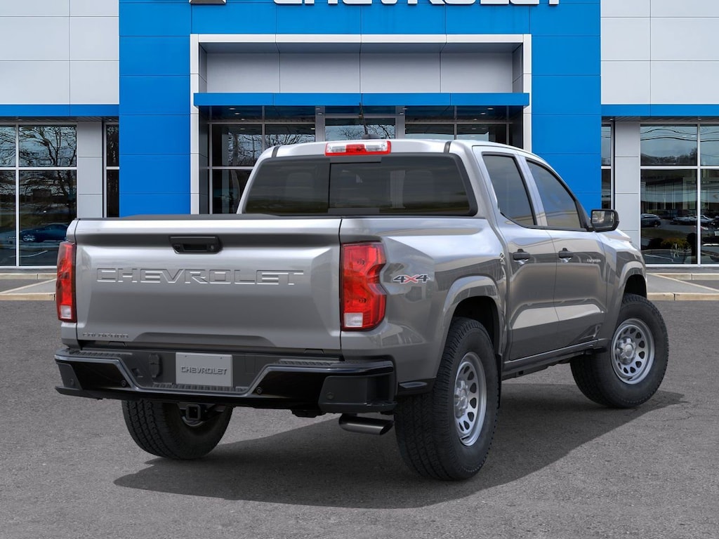 New 2026 Chevrolet Colorado WT Truck Crew Cab