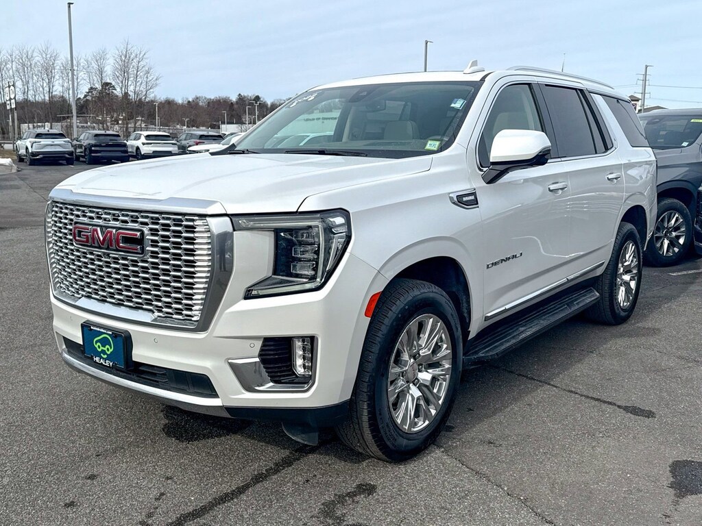 Used 2022 GMC Yukon Denali SUV