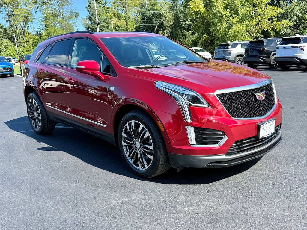 Used 2020 CADILLAC XT5 Sport AWD SUV
