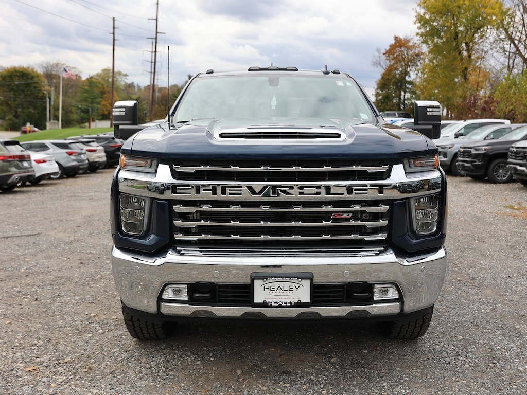 Used 2020 Chevrolet Silverado 2500 HD LTZ Truck