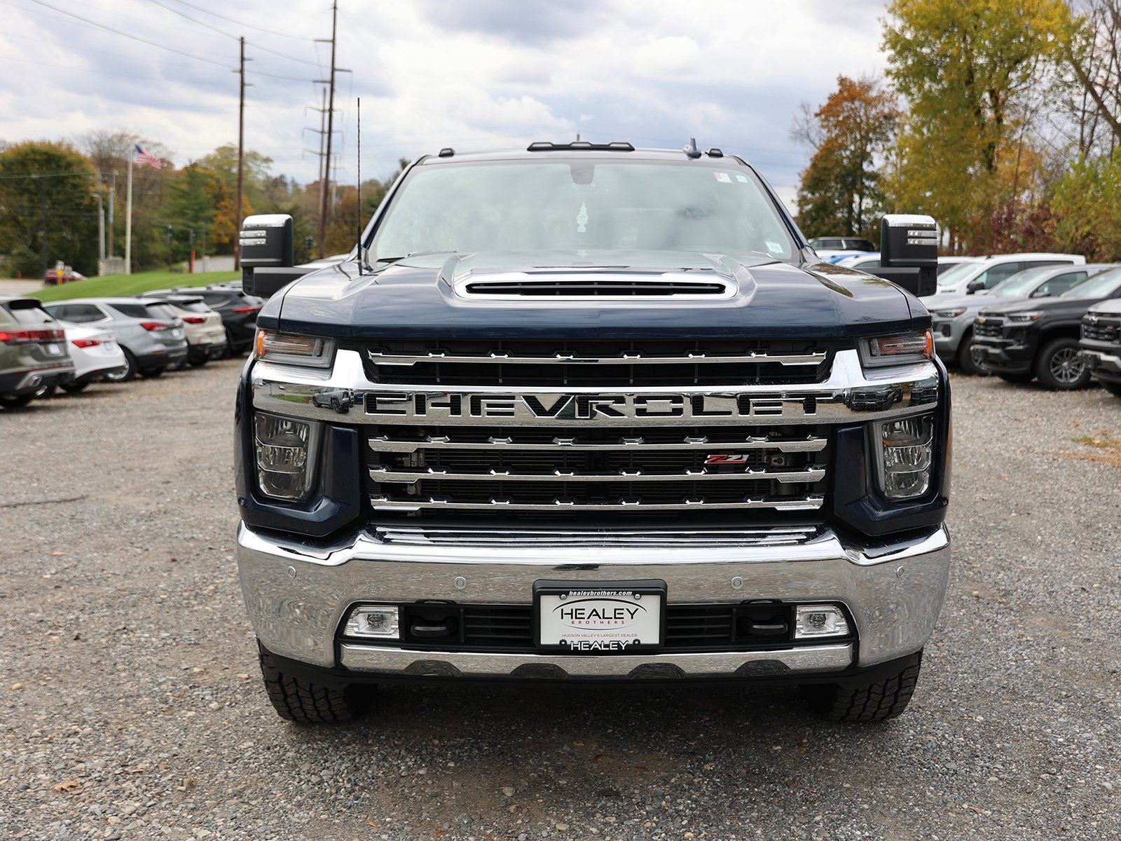 2020 Chevrolet Silverado 2500HD LTZ photo 2