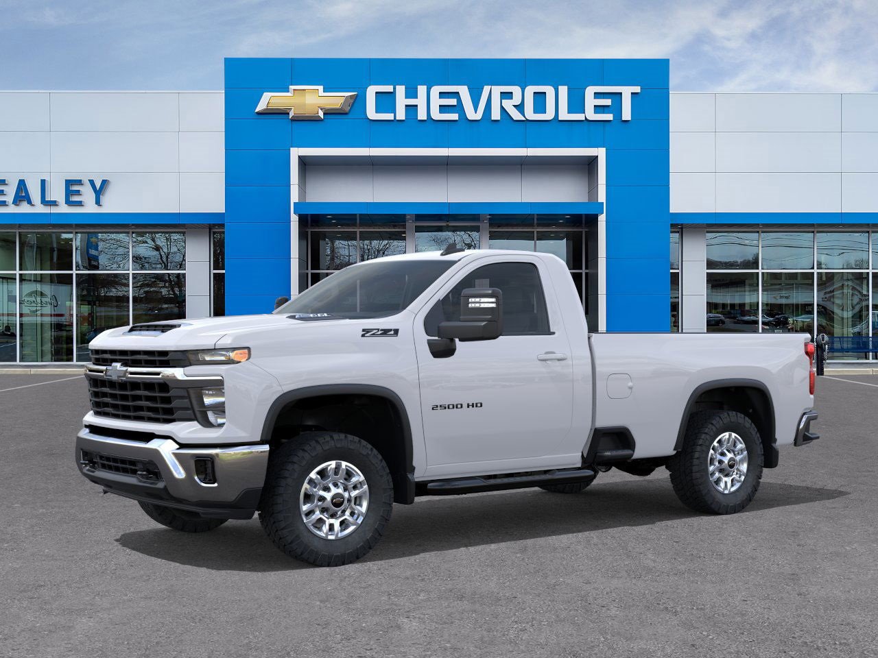 2026 Chevrolet Silverado 2500HD LT photo 2