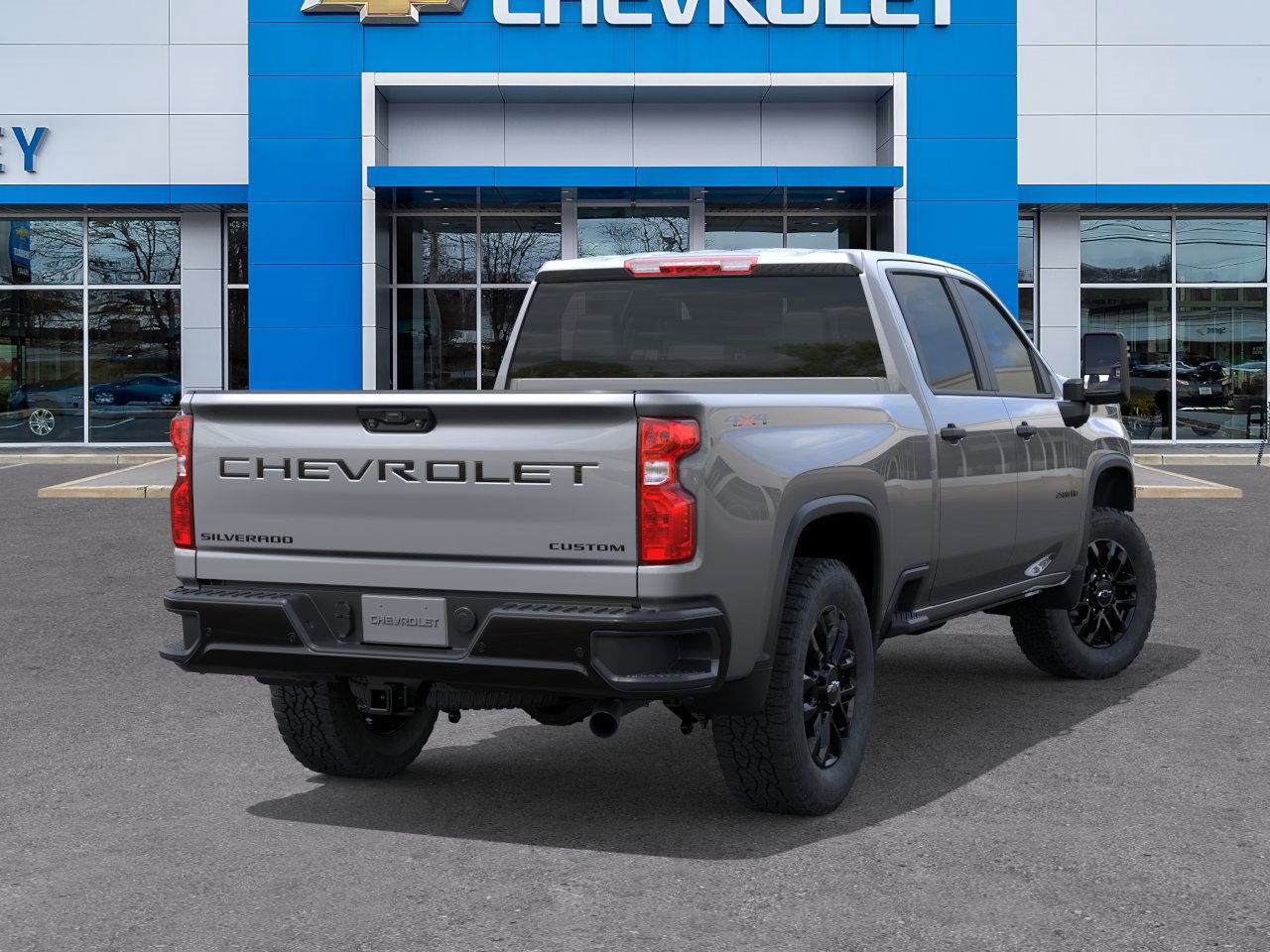 2026 Chevrolet Silverado 2500HD Custom photo 4