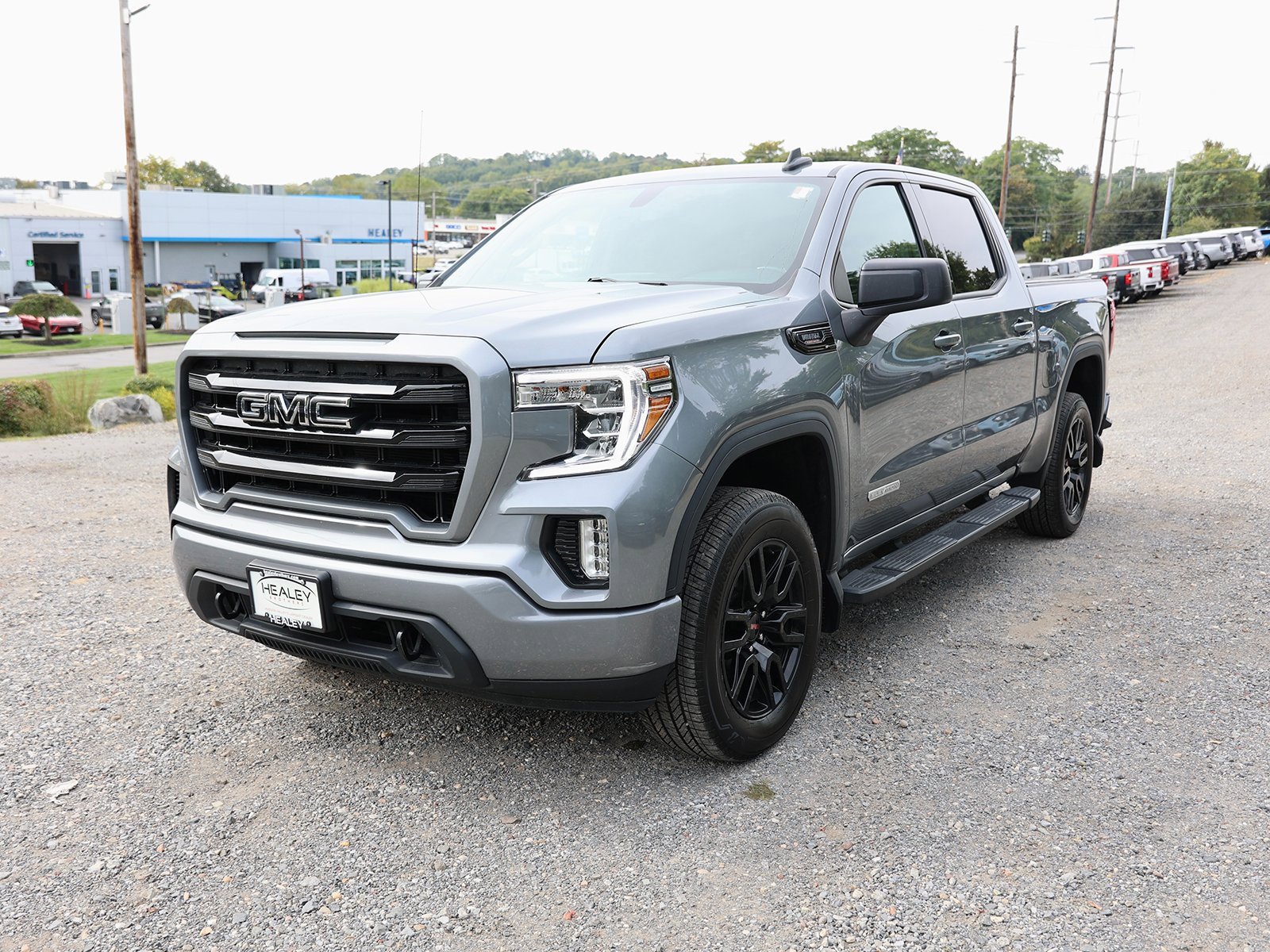 2021 Gmc Sierra 1500 Elevation photo 3