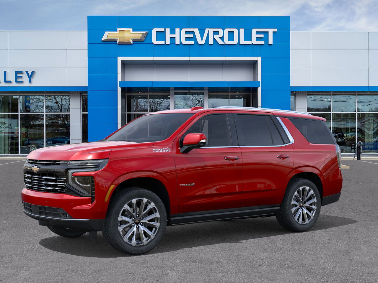 2026 Chevrolet Tahoe High Country photo 2