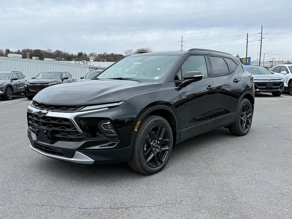 New 2025 Chevrolet Blazer 3LT SUV