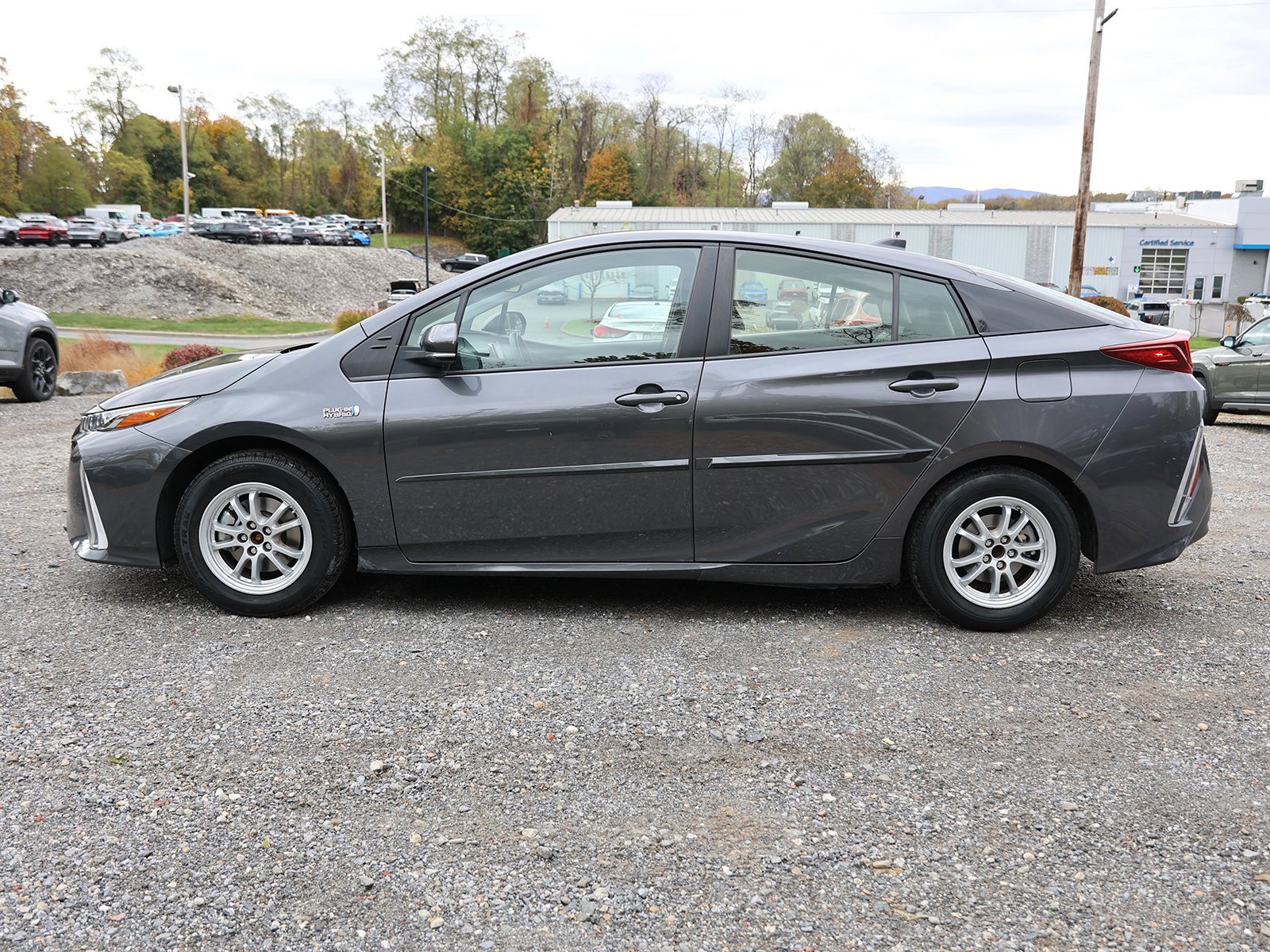 2021 Toyota Prius Prime XLE photo 4