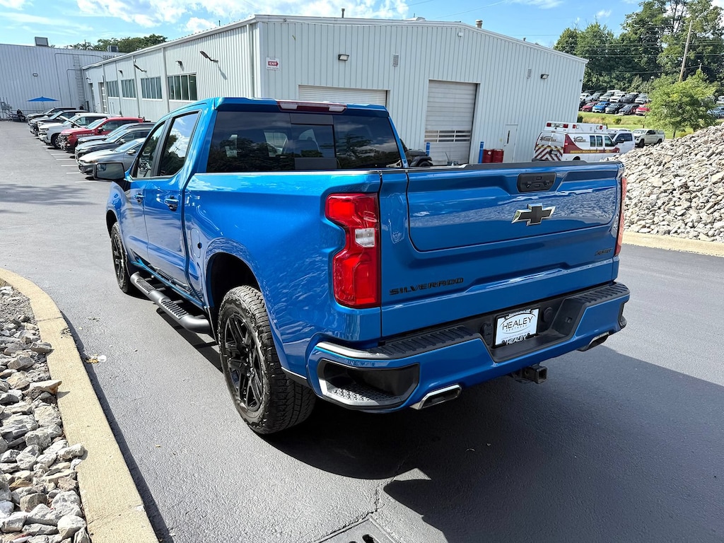 Used 2024 Chevrolet Silverado 1500 RST Truck