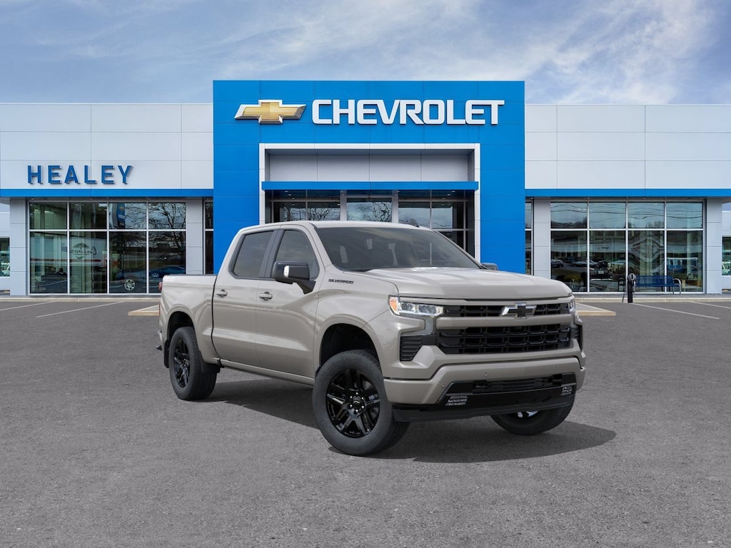 New 2026 Chevrolet Silverado 1500 RST Truck Crew Cab