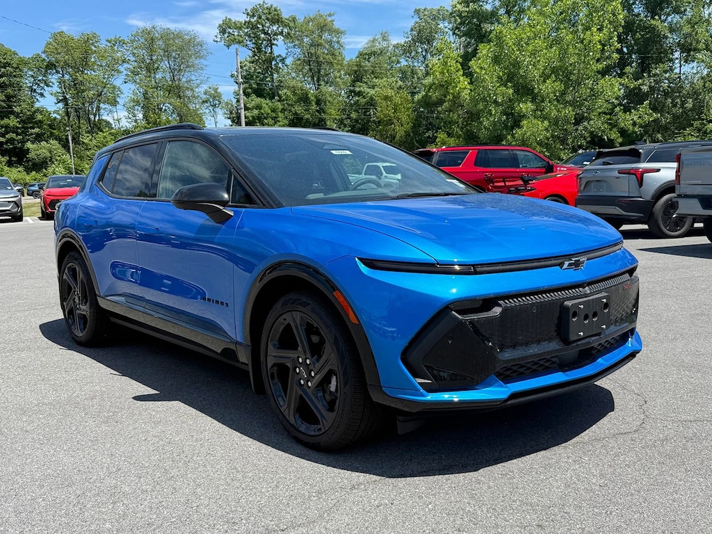 New 2025 Chevrolet Equinox EV RS SUV