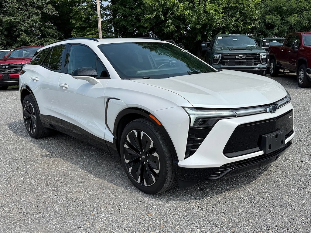 Used 2024 Chevrolet Blazer EV RS SUV