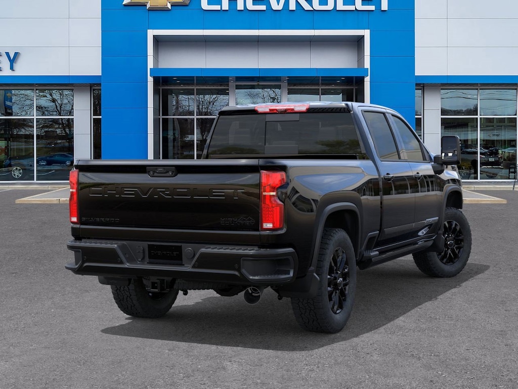 New 2025 Chevrolet Silverado 2500 HD High Country Truck Crew Cab