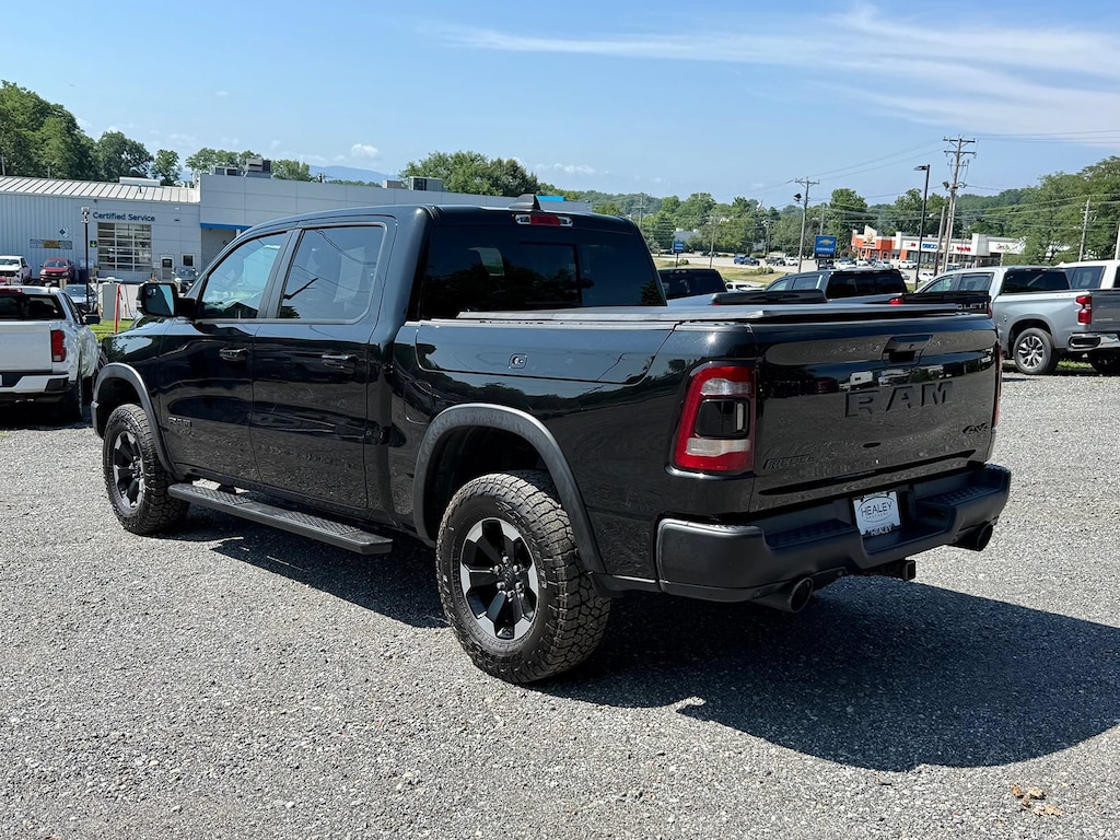 Used 2019 Ram 1500 Rebel Crew Cab 4x4 57 Box Truck Crew Cab