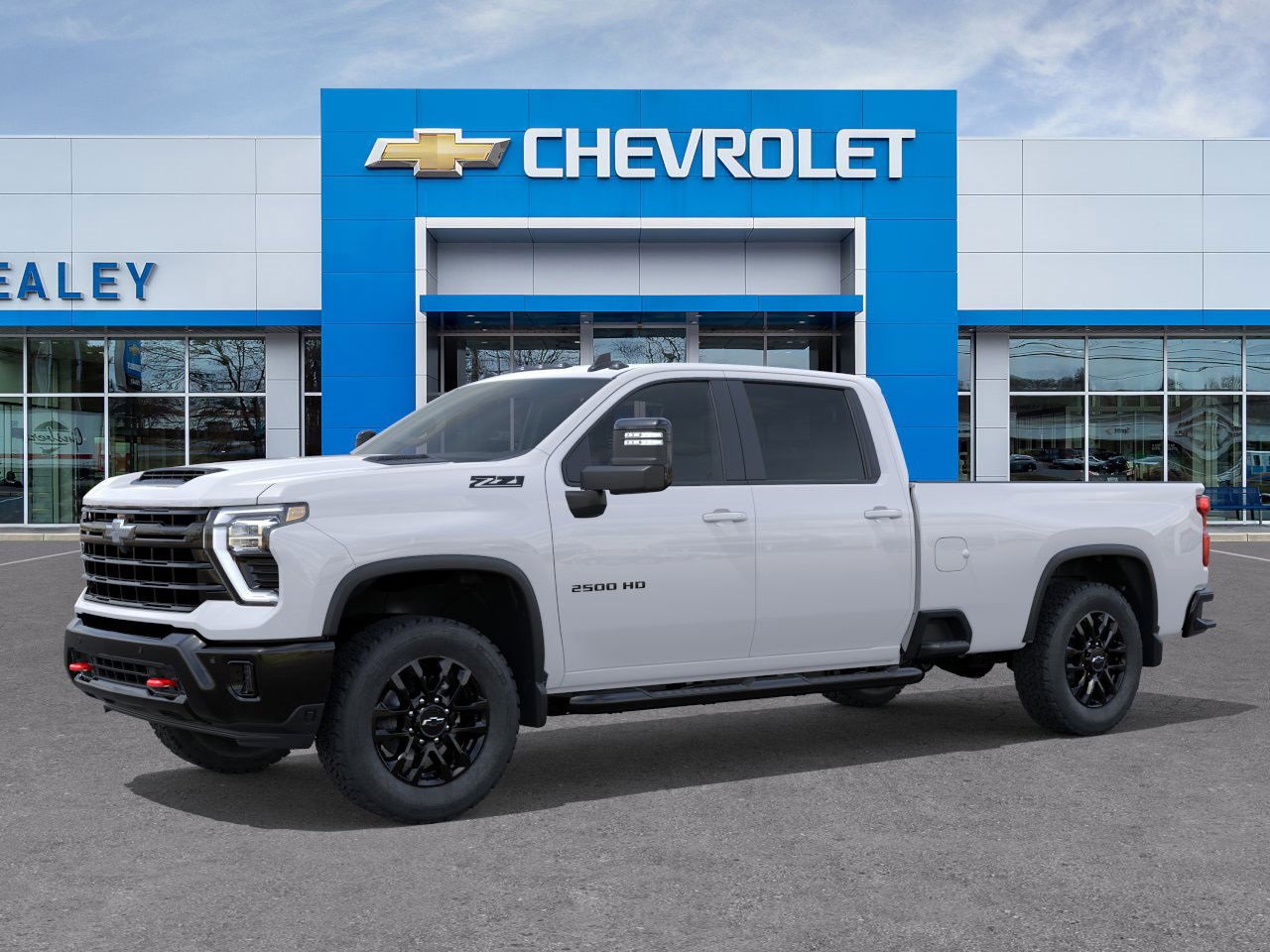 2026 Chevrolet Silverado 2500HD LT photo 2