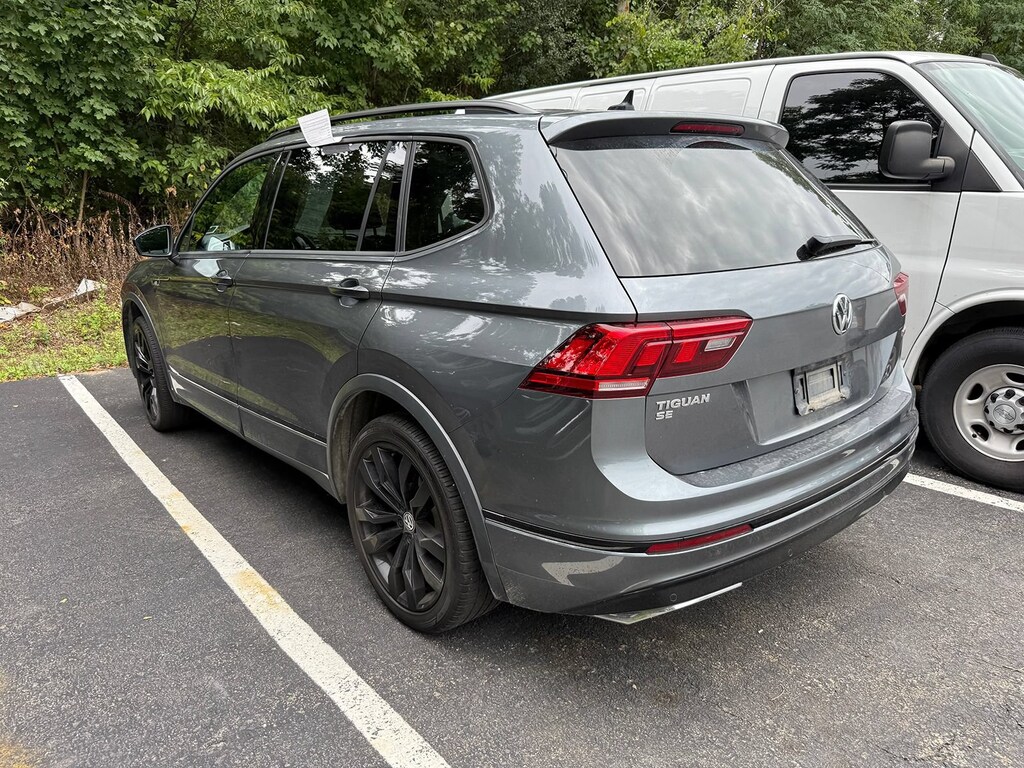Used 2021 Volkswagen Tiguan 2.0T SE R-Line Black SUV