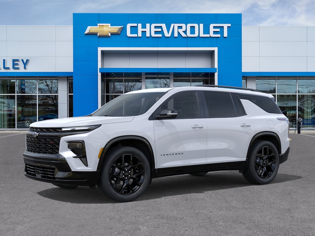 New 2026 Chevrolet Traverse RS SUV