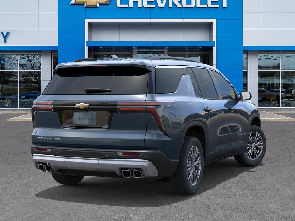 New 2026 Chevrolet Traverse LT SUV