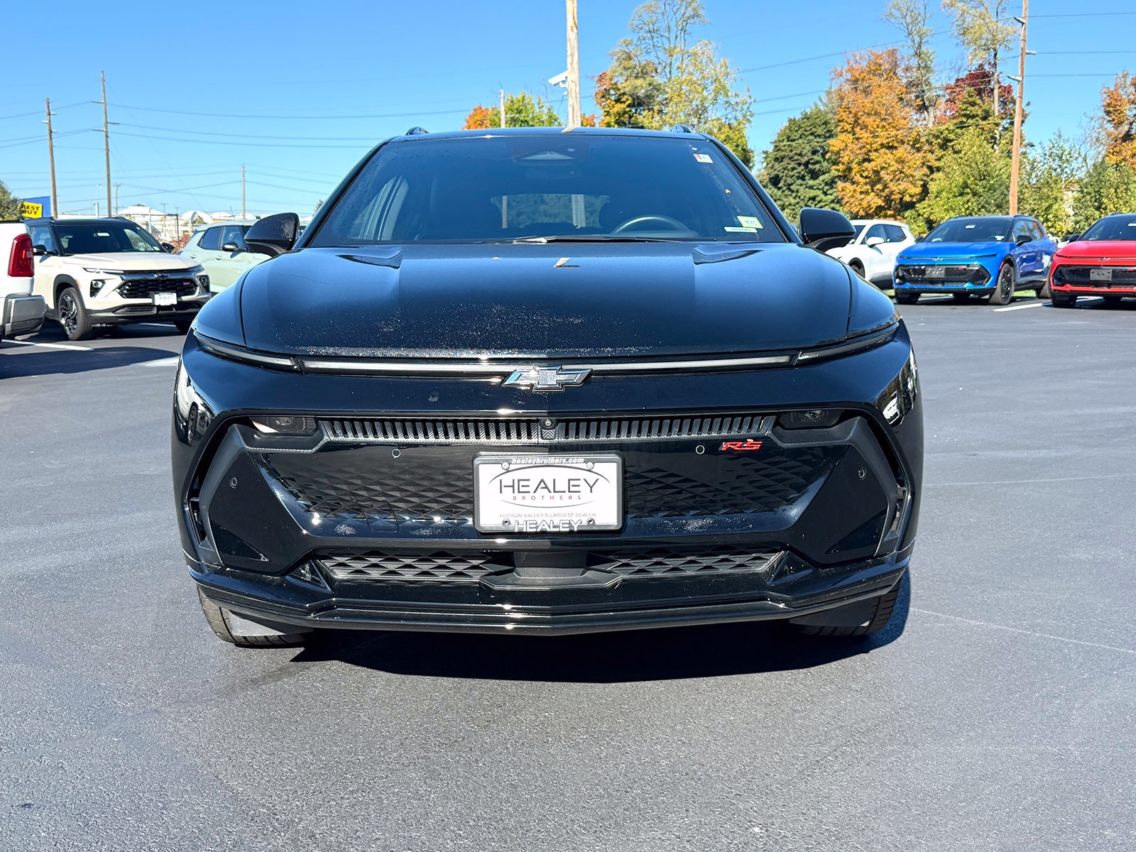 Used 2024 Chevrolet Equinox EV Launch Edition with VIN 3GN7DNRP9RS224316 for sale in Poughkeepsie, NY