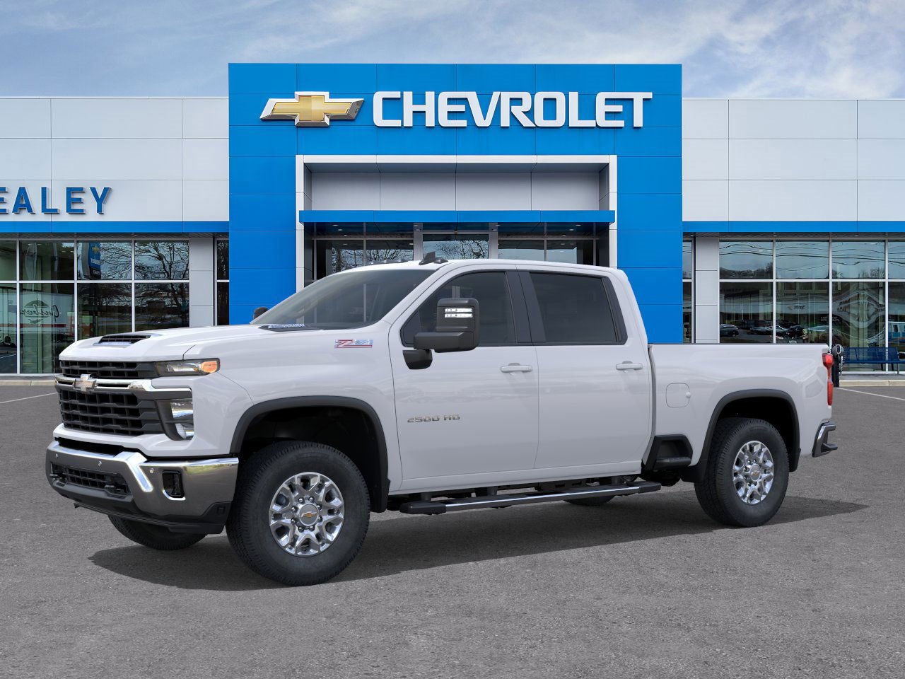 2026 Chevrolet Silverado LT photo 2