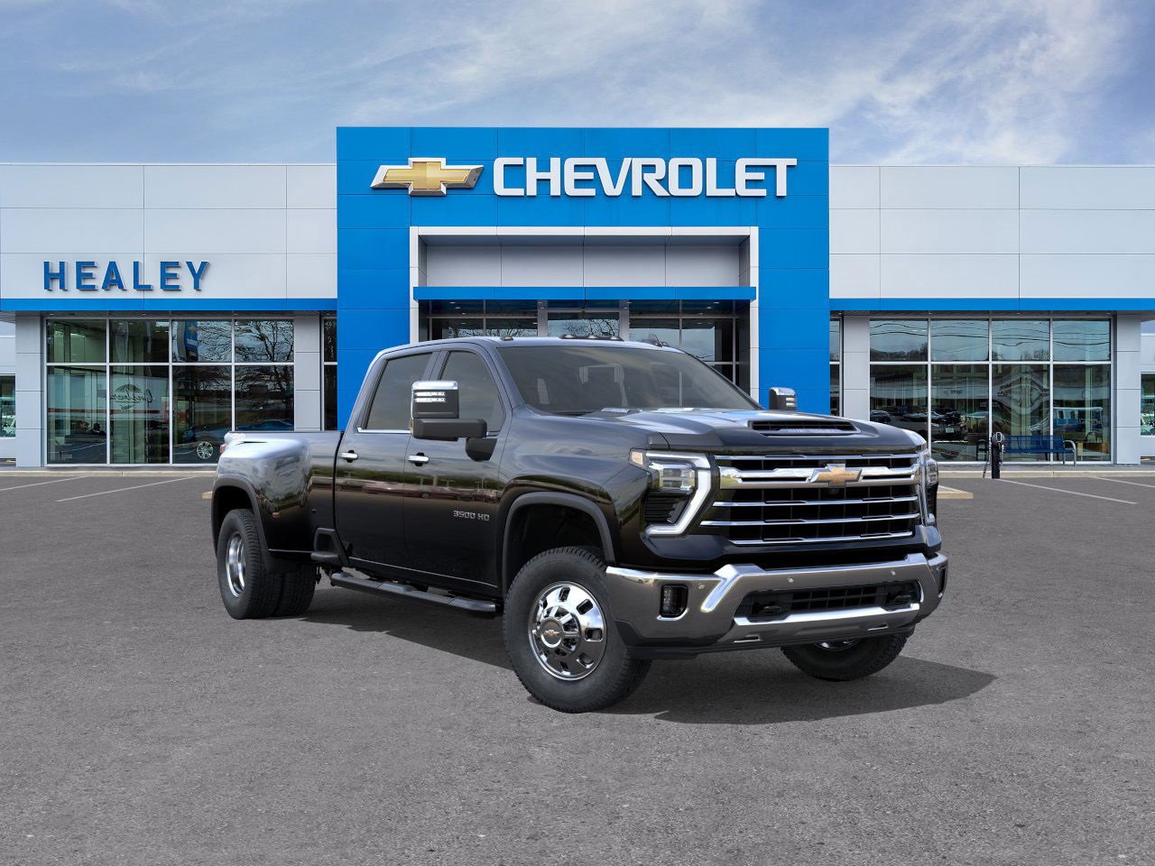 2026 Chevrolet Silverado 3500HD LTZ's photo