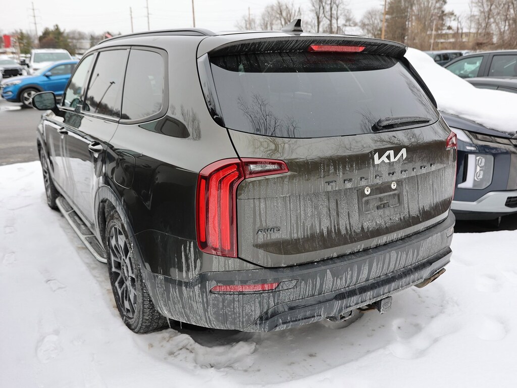 Used 2022 Kia Telluride SX SUV