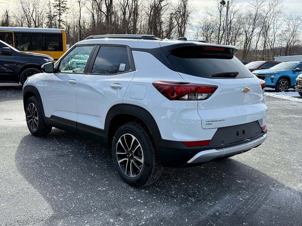 New 2026 Chevrolet Trailblazer LT SUV