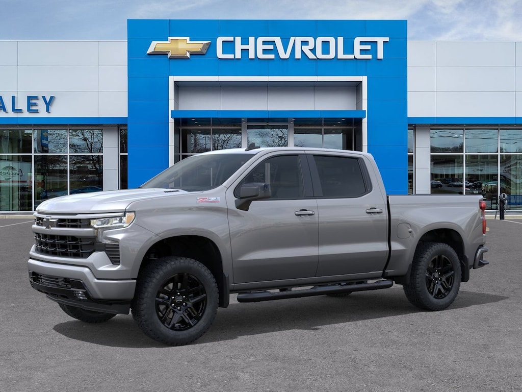 New 2026 Chevrolet Silverado 1500 RST Truck Crew Cab