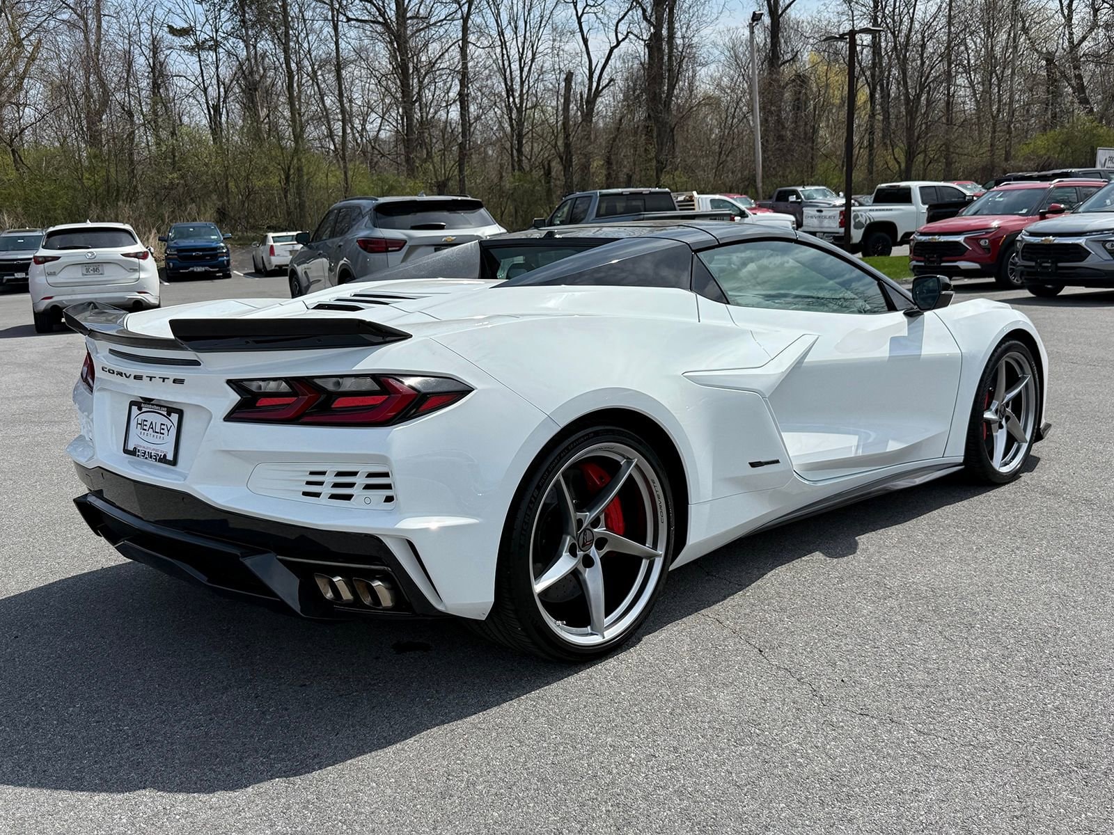 2025 Chevrolet Corvette 3LZ - Photo 6