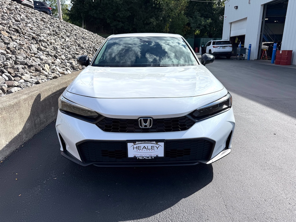 Used 2025 Honda Civic Sedan Sport Hatchback
