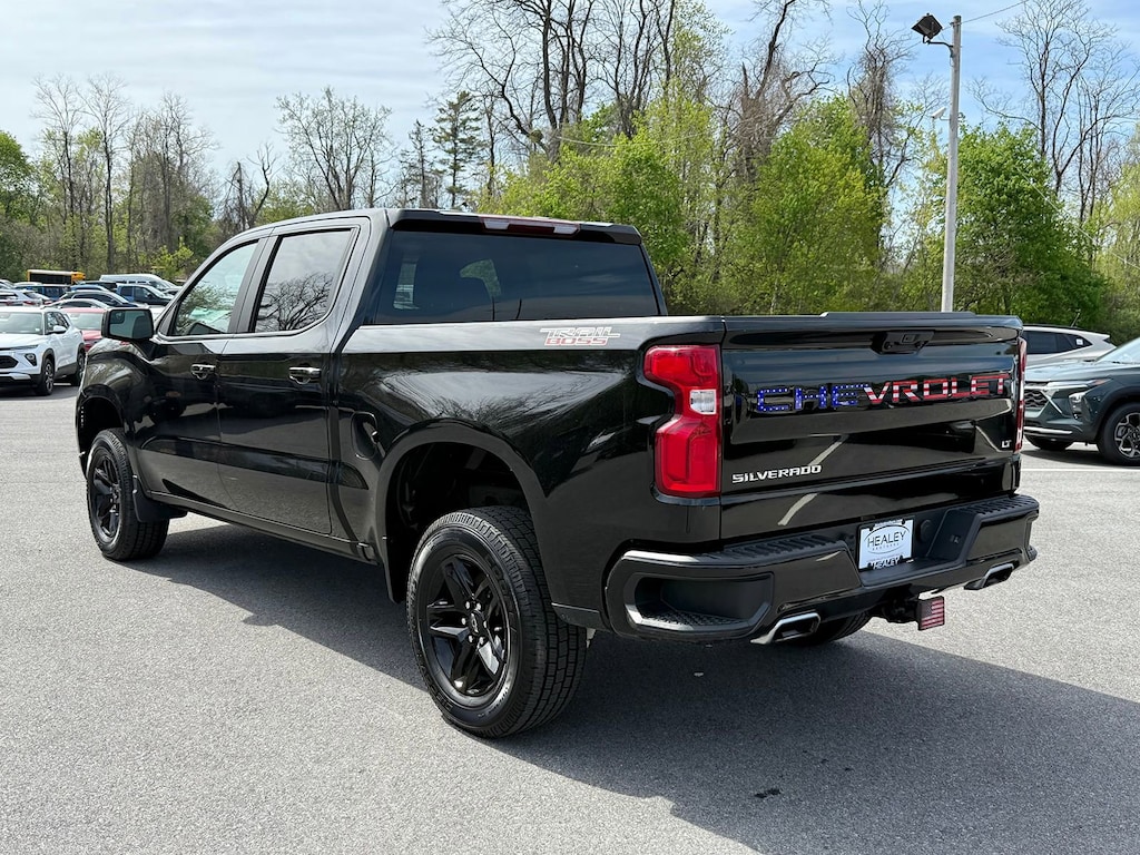 Used 2023 Chevrolet Silverado 1500 LT Trail Boss Truck