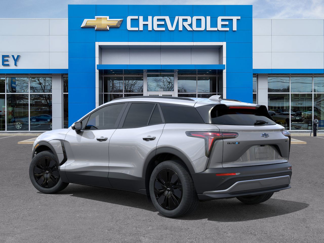 2025 Chevrolet Blazer EV photo 2