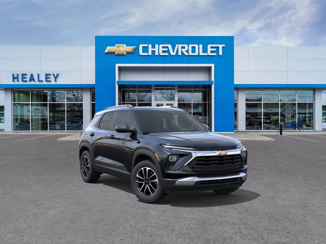 2026 Chevrolet Trailblazer LT's photo