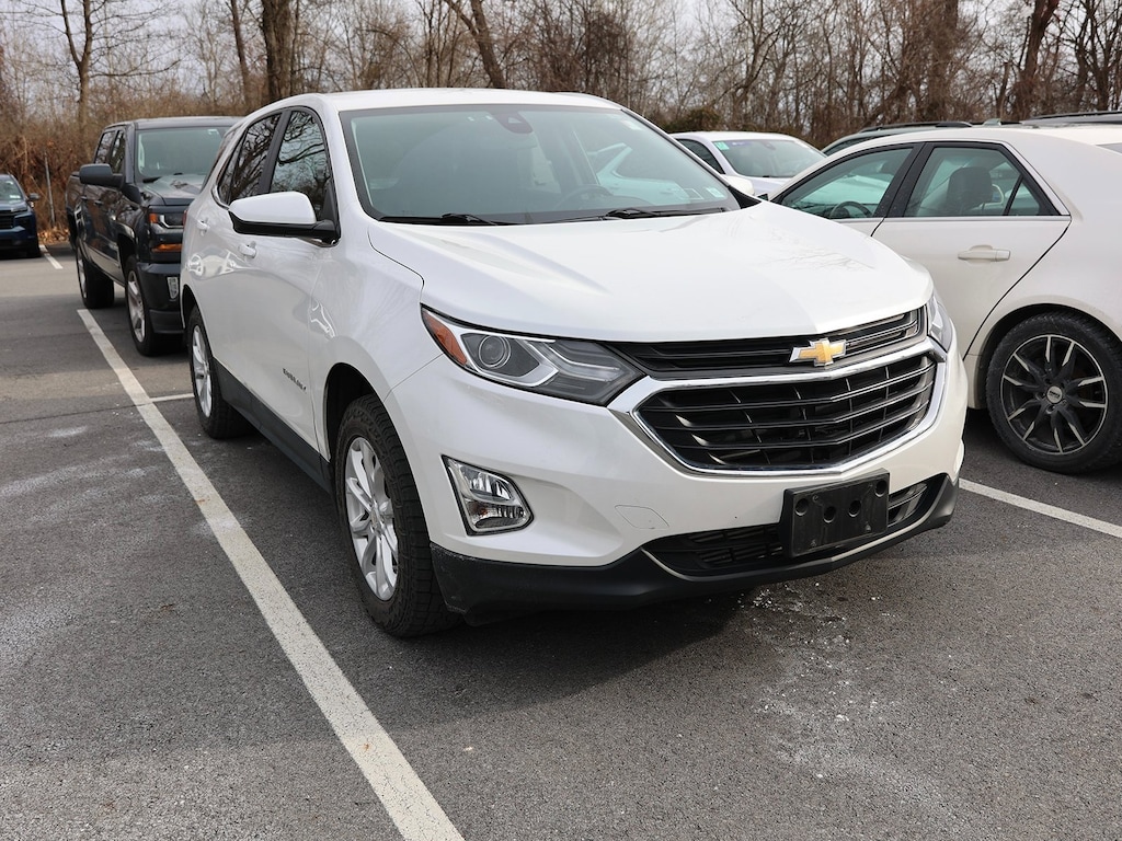 Used 2021 Chevrolet Equinox LT SUV